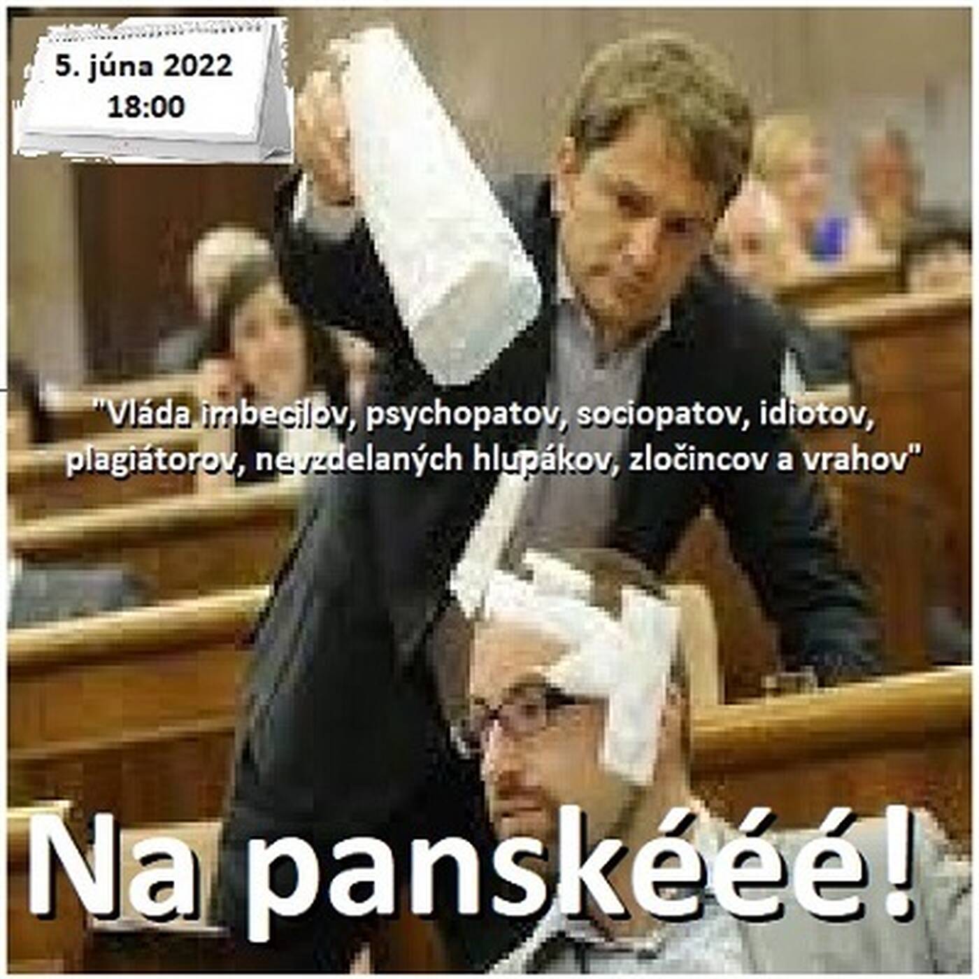 Na panské - 2022-06-05 humoristický týždenník 21/2022 episode artwork
