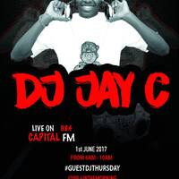 DJ JAY C - LIVE ON 98.4 Capital Fm {1st June 2017} (Spin Star Sounds) by Dj Jay C (Spin Star Sounds)