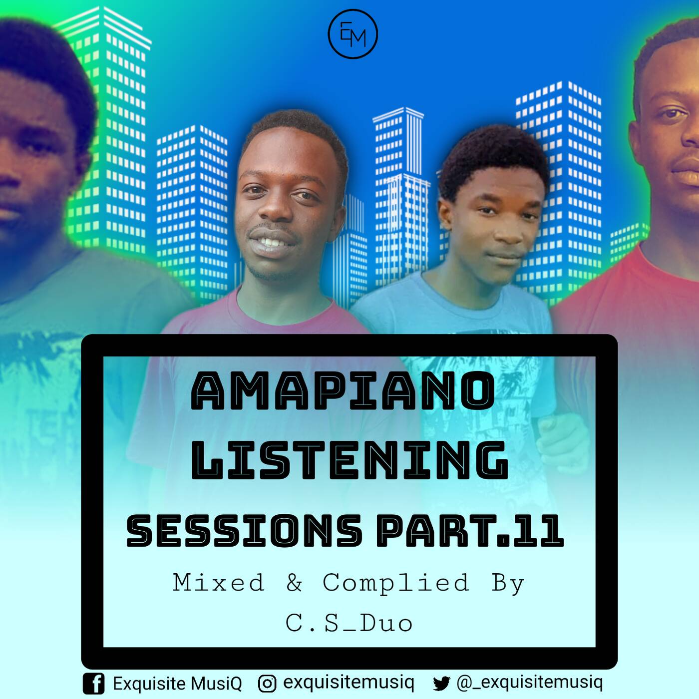 Amapiano Listening Sessions Part.11 (Winter Edition) Mixed & Complied By Exquisite MusiQ episode artwork