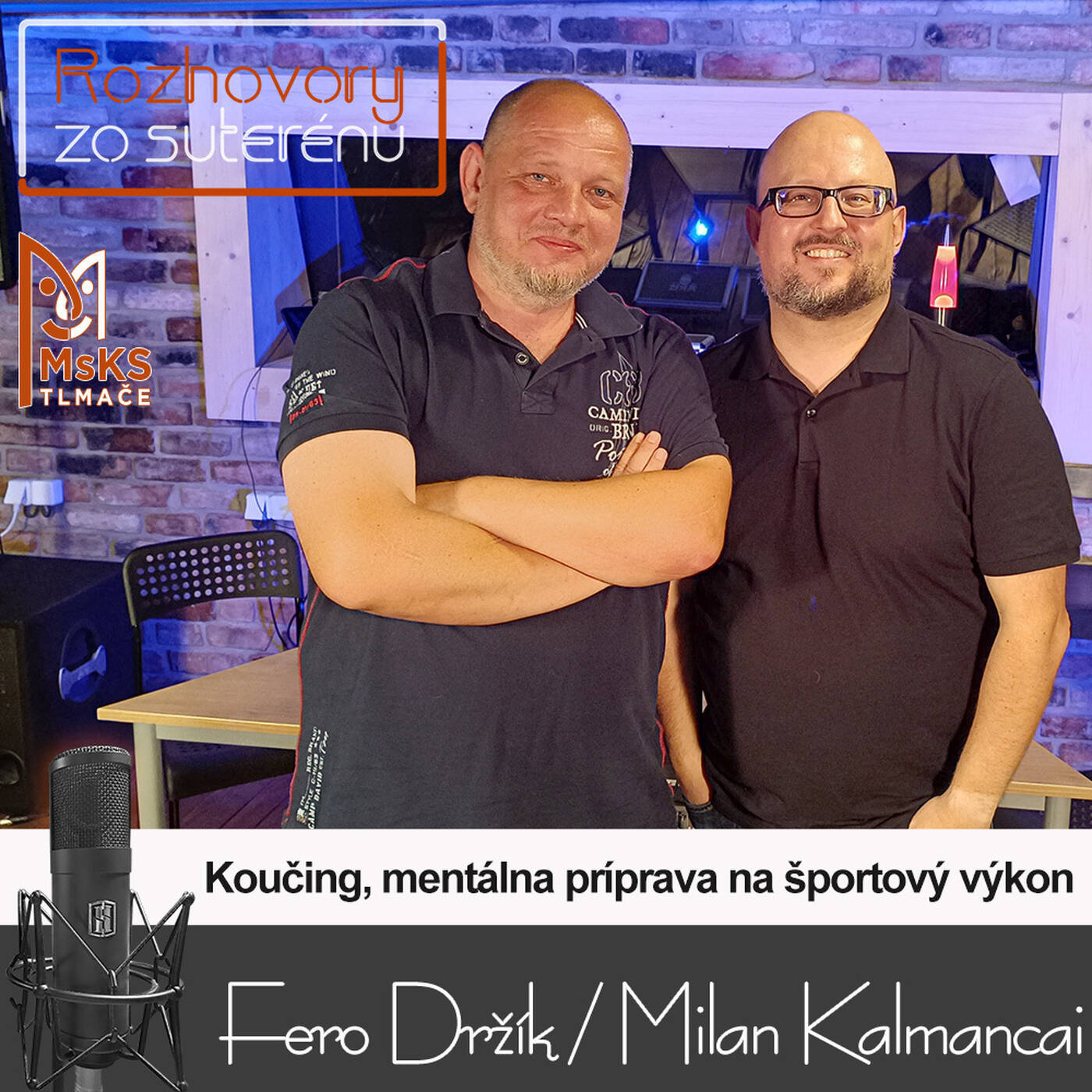 Rozhovory zo suterénu 14 – Koučing, mentálna príprava na športový výkon (F. Držík, M. Kalmancai) episode artwork