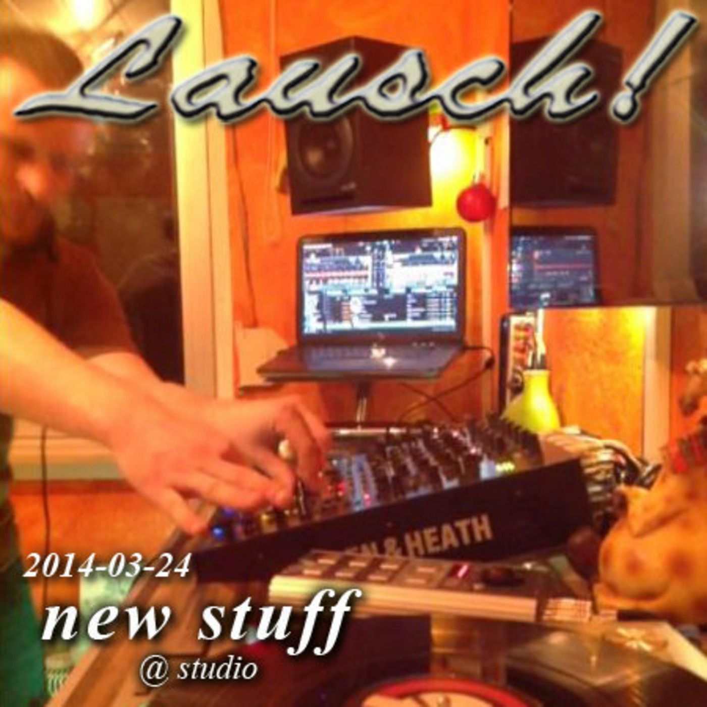 Lausch! @ Studio - new stuff inside me (14-03-24)