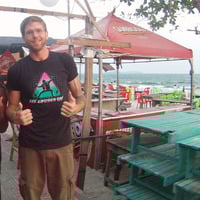 JJ's PLAYGROUND - Dave - Sihanoukville - [ CAMBODIA ] by Radio X Interviews