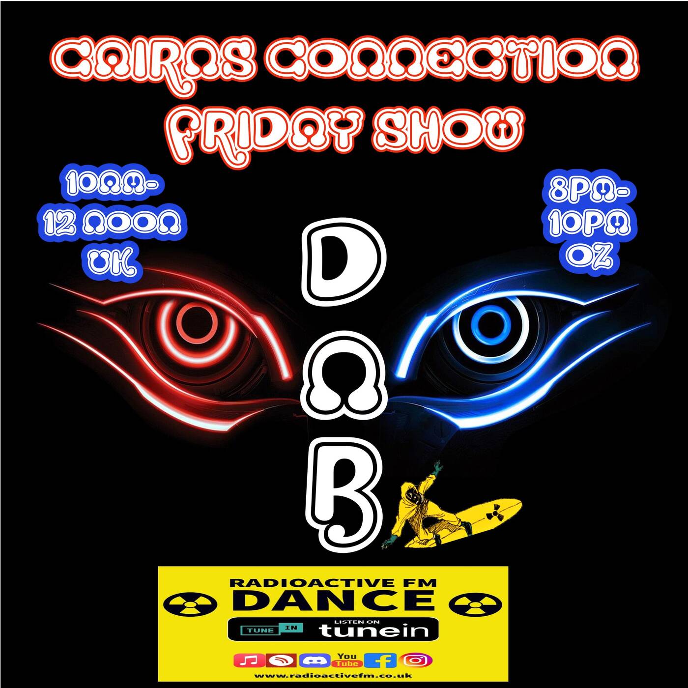 Cairns Connection Drum and Bass Bizz 30th Dec 2022 episode artwork