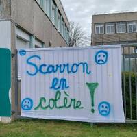 Reportage - Manifestation Cité Scolaire Paul Scarron by Frequence Sillé