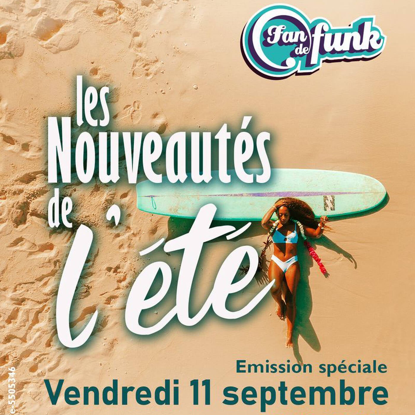 Fan de funk Radio show du 11-09-2026 (Spécial nouveautés de l’été)