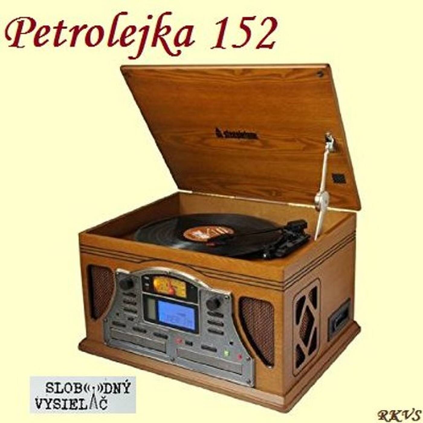 Petrolejka 152 - 2016-12-06 nezáväzné stretnutie nie len so staršou domácou hudobnou produkciou… episode artwork