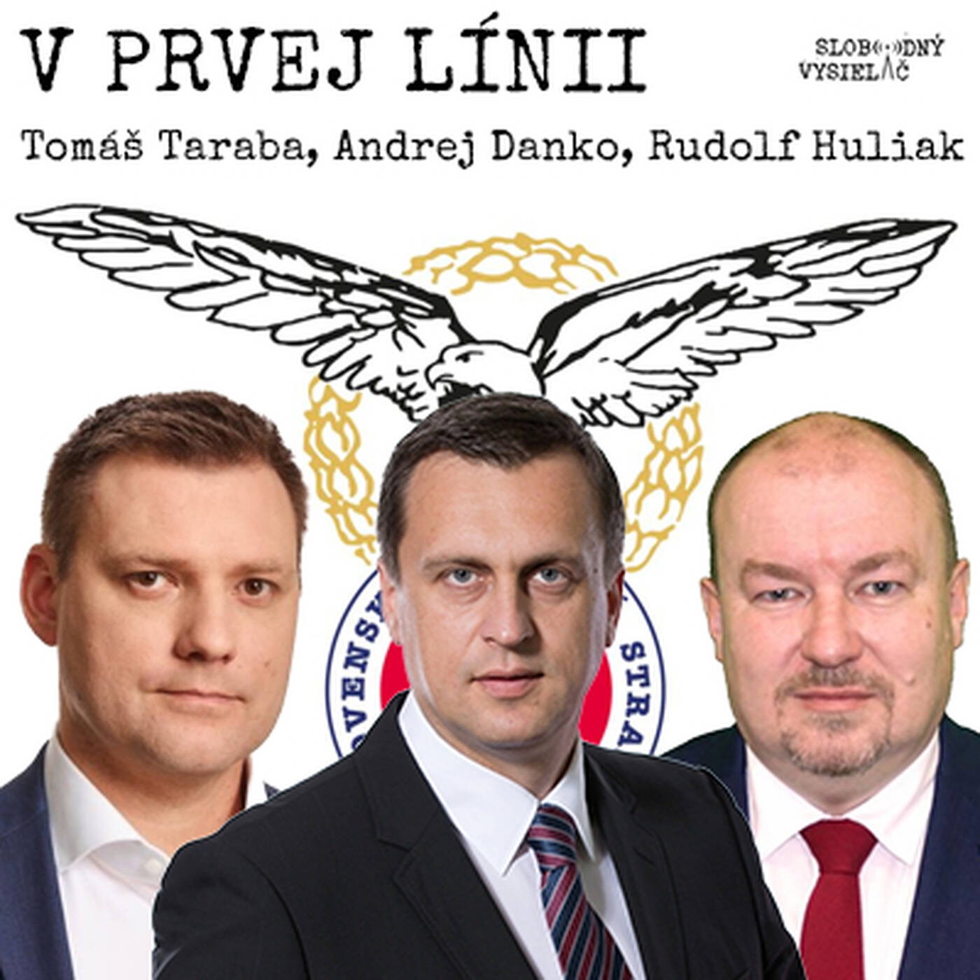 V prvej línii - 2023-06-03 „Spájanie pronárodných síl“ episode artwork