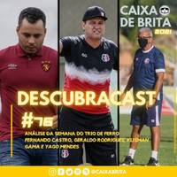 Descubracast #76 - Análise da Semana do Trio de Ferro by Caixa de Brita