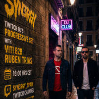 Syn3rgy Spain - Twitch Dj's progressive with Viti &amp; Ruben Trias - 05-06-26 - (Progressive Trance/House set) by Syn3rgy Spain