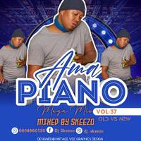 AmaPiano Mega Vol37 (Old Vs New) Mixed By Skeezo by Skeezo