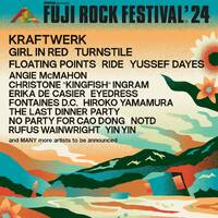 Kraftwerk - Live at Fuji Rock Festival - Japan 27.07.2024 by La Conty