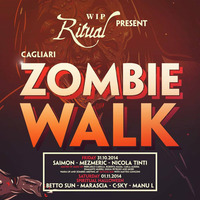 SAIMON @ ZOMBIE WALK c/o Ritual 31/10/14 by SAIMON