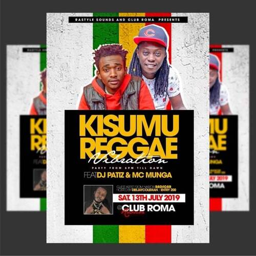 DEEJAY PATIZ x MC MUNGA - RABUOR REGGAE prt1
