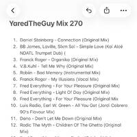 YaredTheGuy Mix 270 by Yaredtheguy