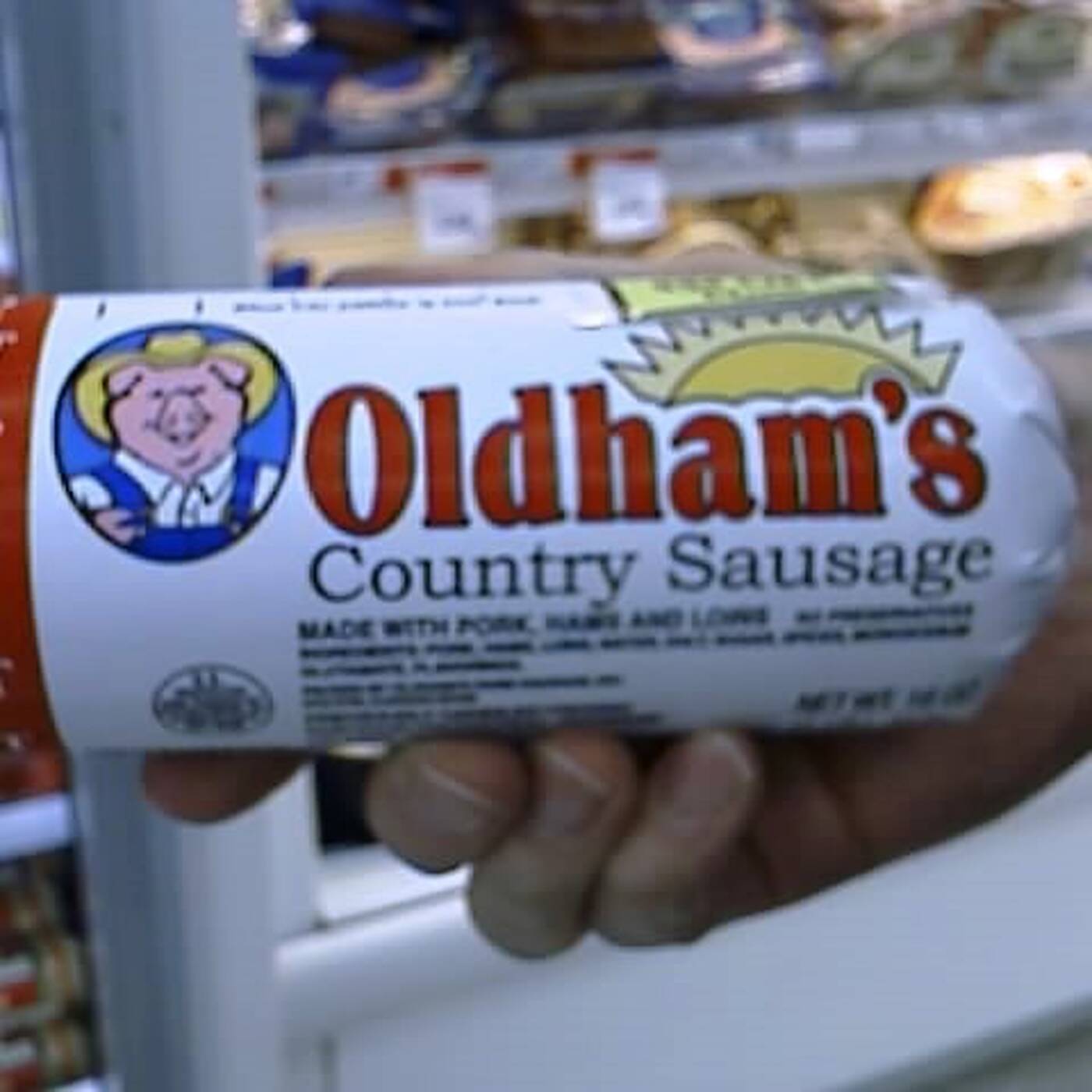 Oldhams Sausage - 1956 Commercials episode artwork