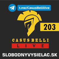 Casus belli 203 - 2024-04-13 by Slobodný Vysielač
