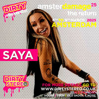 SAYA Live for DIRTY STEREO at Steel Yard London by KTV RADIO