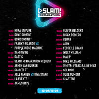 SLAM! MixMarathon - Duke Dumont (12.01.2024) by djsets4u