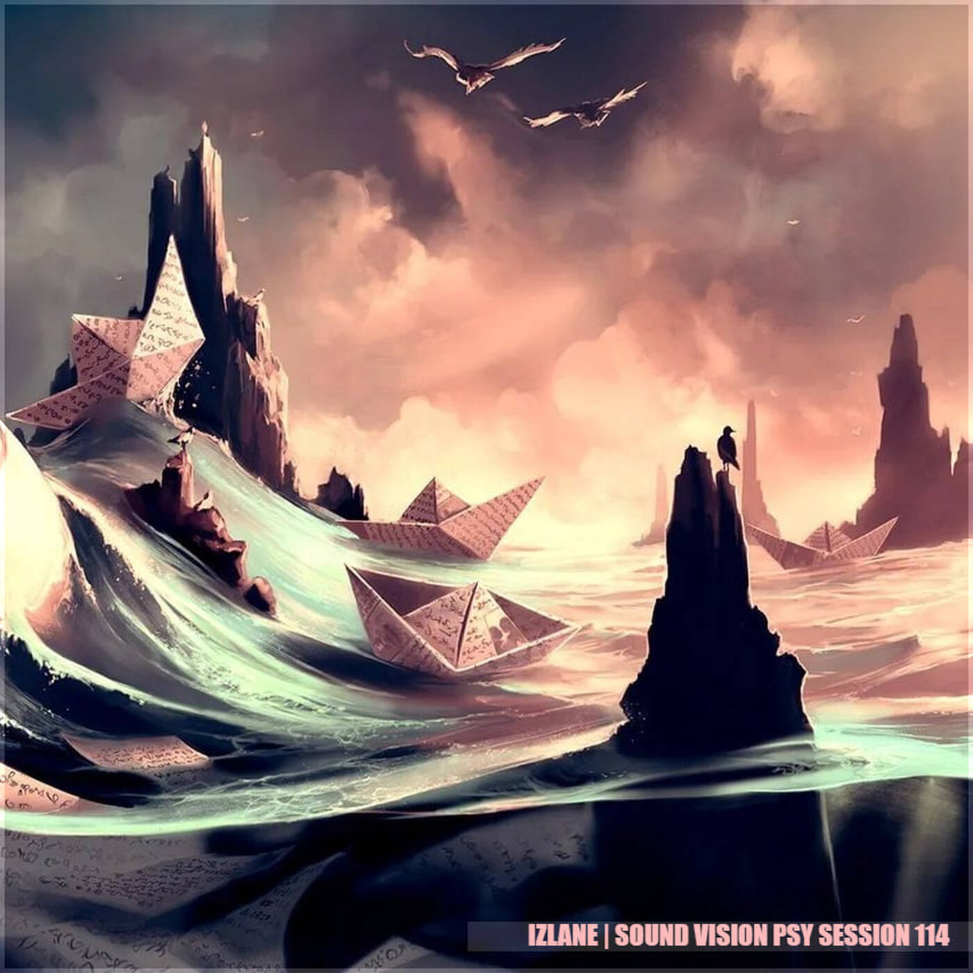 IzLane - Sound Vision Psy Session 114 episode artwork