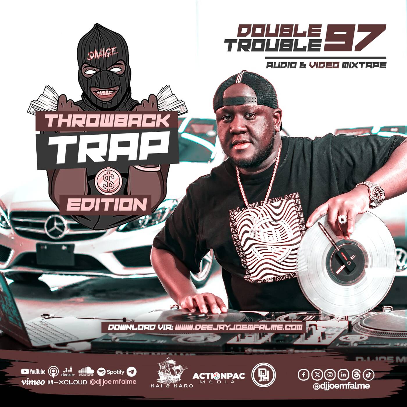 The Double Trouble Mixxtape 2024 Volume 97 Throwback Trap Edition