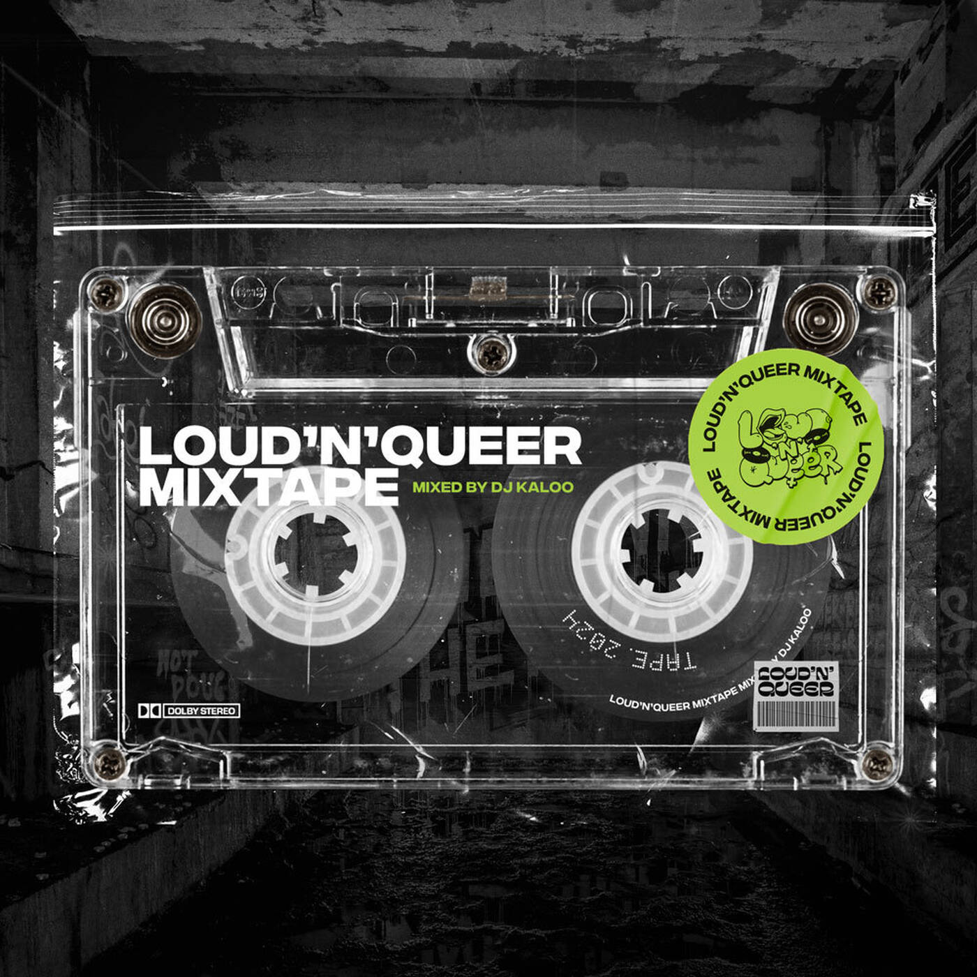 Loud'N'Queer Mixtape by DJ Kaloo - April 2024 episode artwork