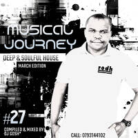 The Musical Journey #27 by Da Gosh