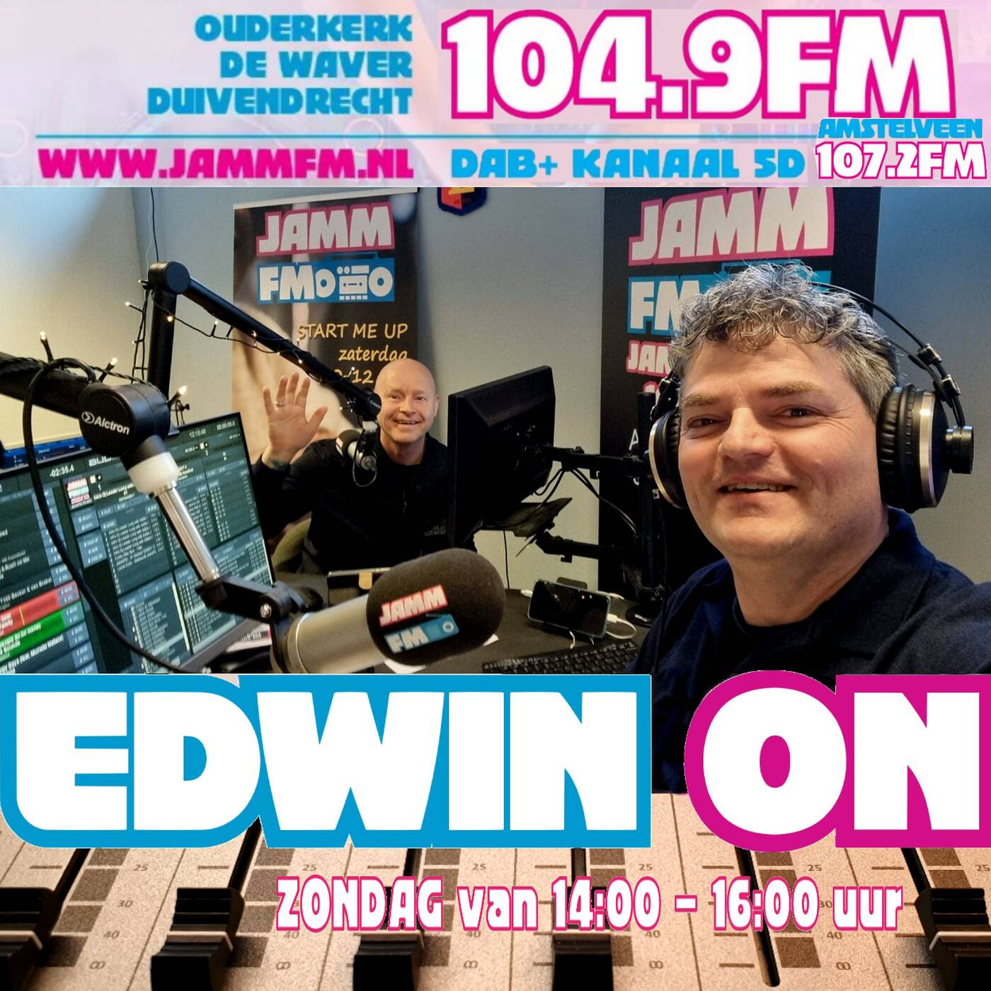 EDWIN ON JAMM FM 26-07-2026 The Jamm On Sunday met Edwin van Brakel episode artwork