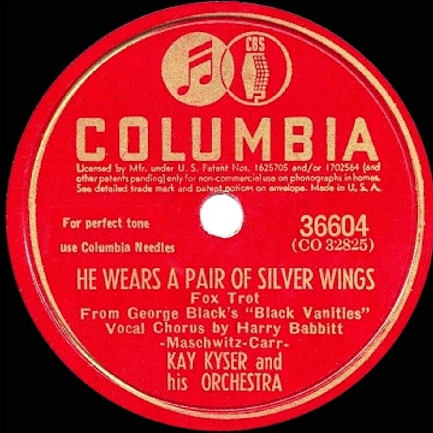 He Wears a Pair of Silver Wings - Kay Kyser with Harry Babbitt episode artwork