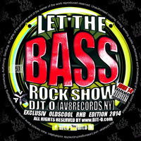 DJT.O - LET THE BASS ROCK SHOW OLDSCOOL RNB EDITION JUNI 2014 by DJT.O