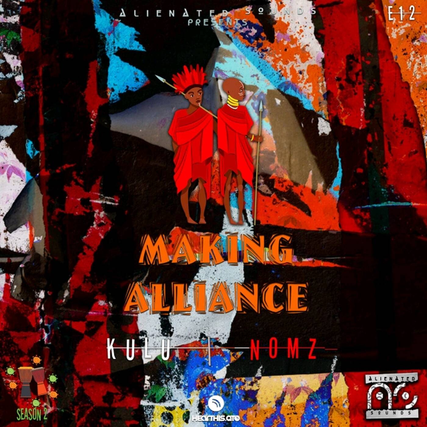 Making Alliance #12 Mix By Kulu episode artwork