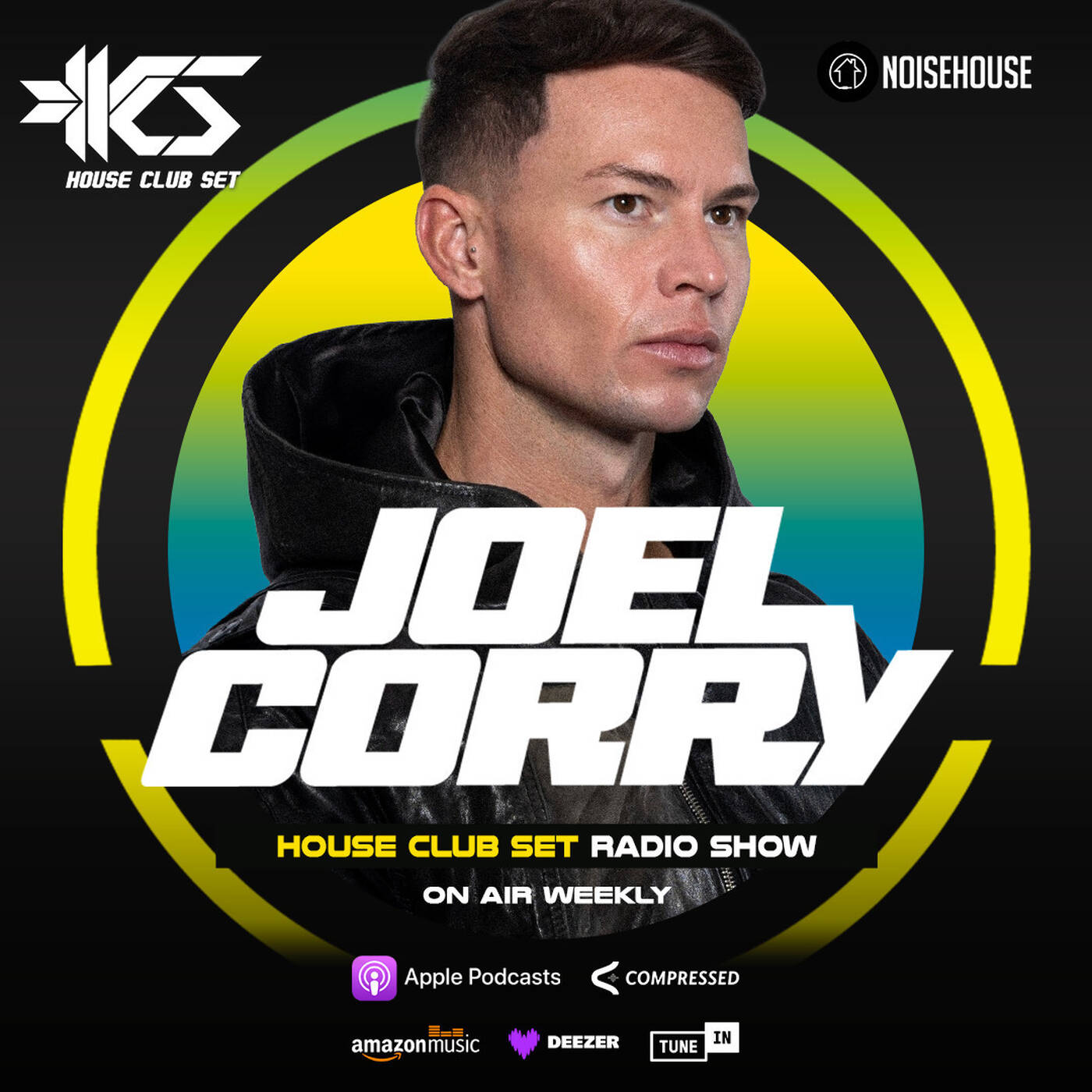 House Club Set Radio 864 - Joel Corry episode artwork