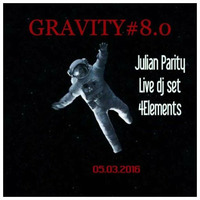 Julian Parity ::: Gravity 8.0 by Logistik Sound @ 4 Elements, Paris (05/03/2016) by Julian Parity