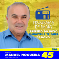 Rádio Manoel Nogueira 45 - PGM Nº 2 by Manoel Nogueira 45
