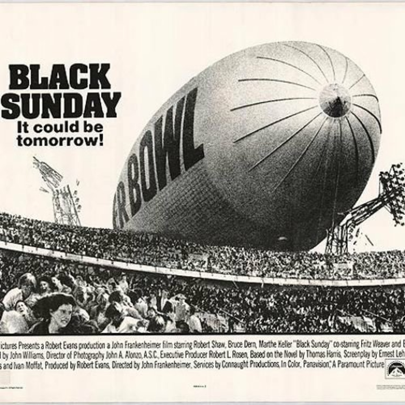 Black Sunday - It Could Be Tomorrow!