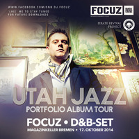FOCUZ DNB-Set - UTAH JAZZ Portfolio Album Tour - Bremen by FOCUZ