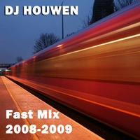 Fast Mix 2008-2009 (house-elektro) by DJ Houwen / DJ FunkCat