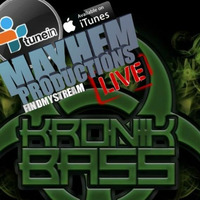 The (now) Weekly Kronik Bass Show - Feb 27th 2016 by penrar