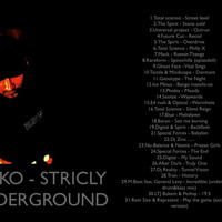 Sayko - Strictly underground vinyl set (free download) by sayko
