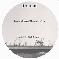 thesis.mix09 - Nick Ronin - Nov 2014 by Nick Ronin