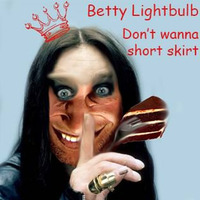 Don't Wanna Short Skirt by Betty Lightbulb