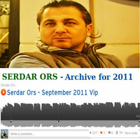 Serdar Ors - Archive For 2011 September by Serdar Ors