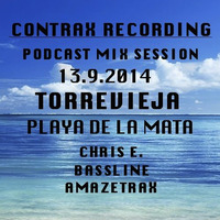 Contrax Recording Podcast 13.9.2014 Torrevieja Playa de La Mata by Amazetrax