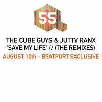 THE CUBE GUYS &amp; JUTTY RANX - SAVE MY LIFE (MARCO SANTORO REMIX) Out AUG 10th on Beatport by Marco Santoro