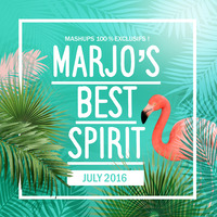 Marjo's Best Spirit July 2016 The Album by Crazy Marjo !! Radio FRL