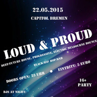 Loud & Proud Promo Mix Vol.2 Mixed By D-Taac by D-Taac