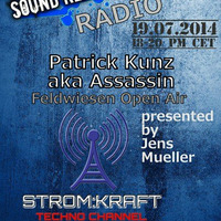 Sound Kleckse Radio Show - Patrick Kunz - aka - AssAssin -19.07.2014- Sound Kleckse Records by Assassin