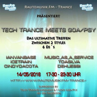 de Huebbi - Tech Trance Meets Goa/Psy @ RauteMusik.FM Trance (Goa/Psy) by de Huebbi
