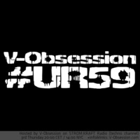 #UR59 // V-Obsession - URBANNOISE Radio 059 Pt2 (Dec.2014) by ivan madox