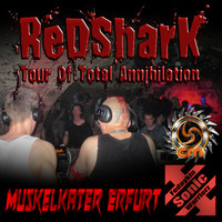 ReDSharK@Muskelkater Engelburg Erfurt 11.07.2015 by Freakk Red