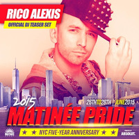 Matinée Pride Jungle Teaser Set (Rico Alexis) by Rico Alexis